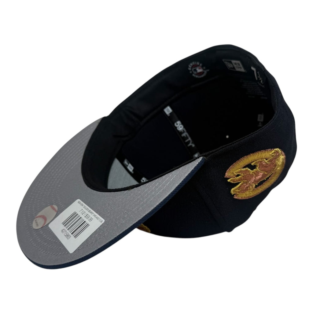 New Era Chicago Cubs "Golden Bear" 59Fifty Fitted Hats