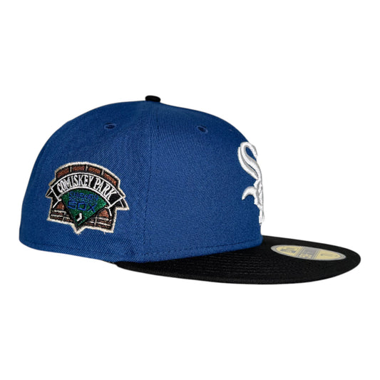Chicago White Sox "CHURCH PEWS" New Era 59Fifty Fitted Hat