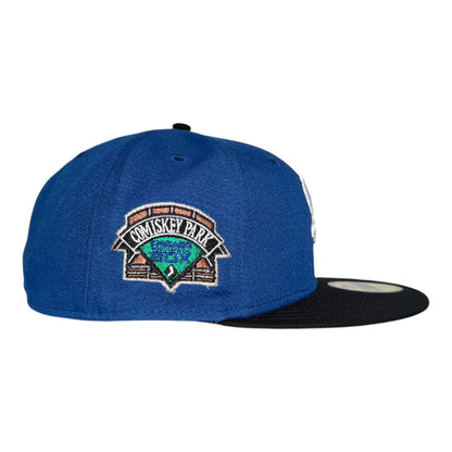 Chicago White Sox "CHURCH PEWS" New Era 59Fifty Fitted Hat