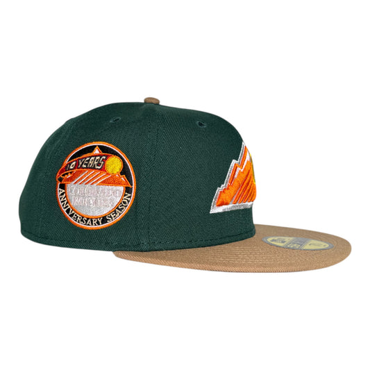 Colorado Rockies 10th Anniversary Spring Spectrum Collection New Era Fitted Hat