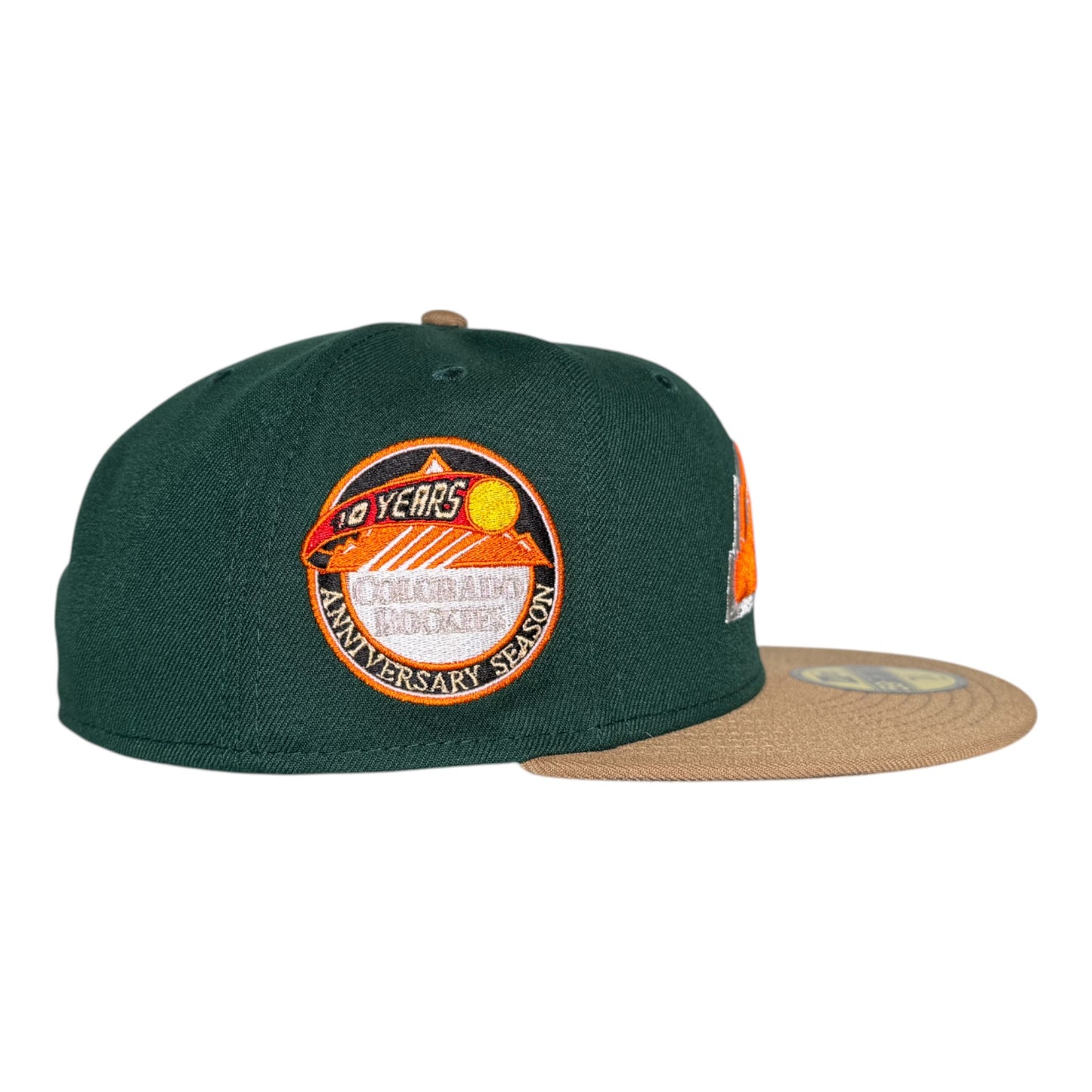Colorado Rockies 10th Anniversary Spring Spectrum Collection New Era Fitted Hat