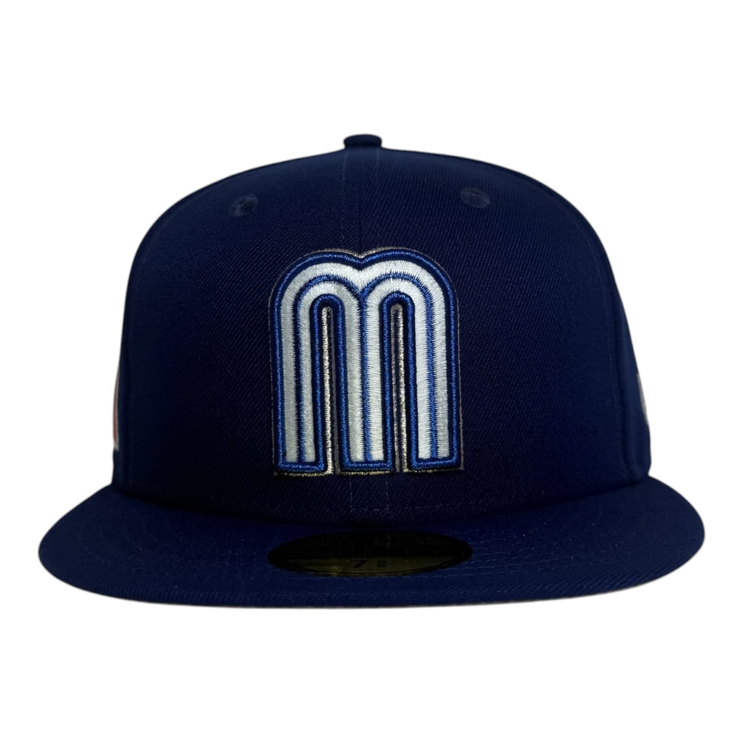 The Hat Wall New Era Mexico World Baseball Classic Royal Blue Edition 59Fifty Fitted Hat