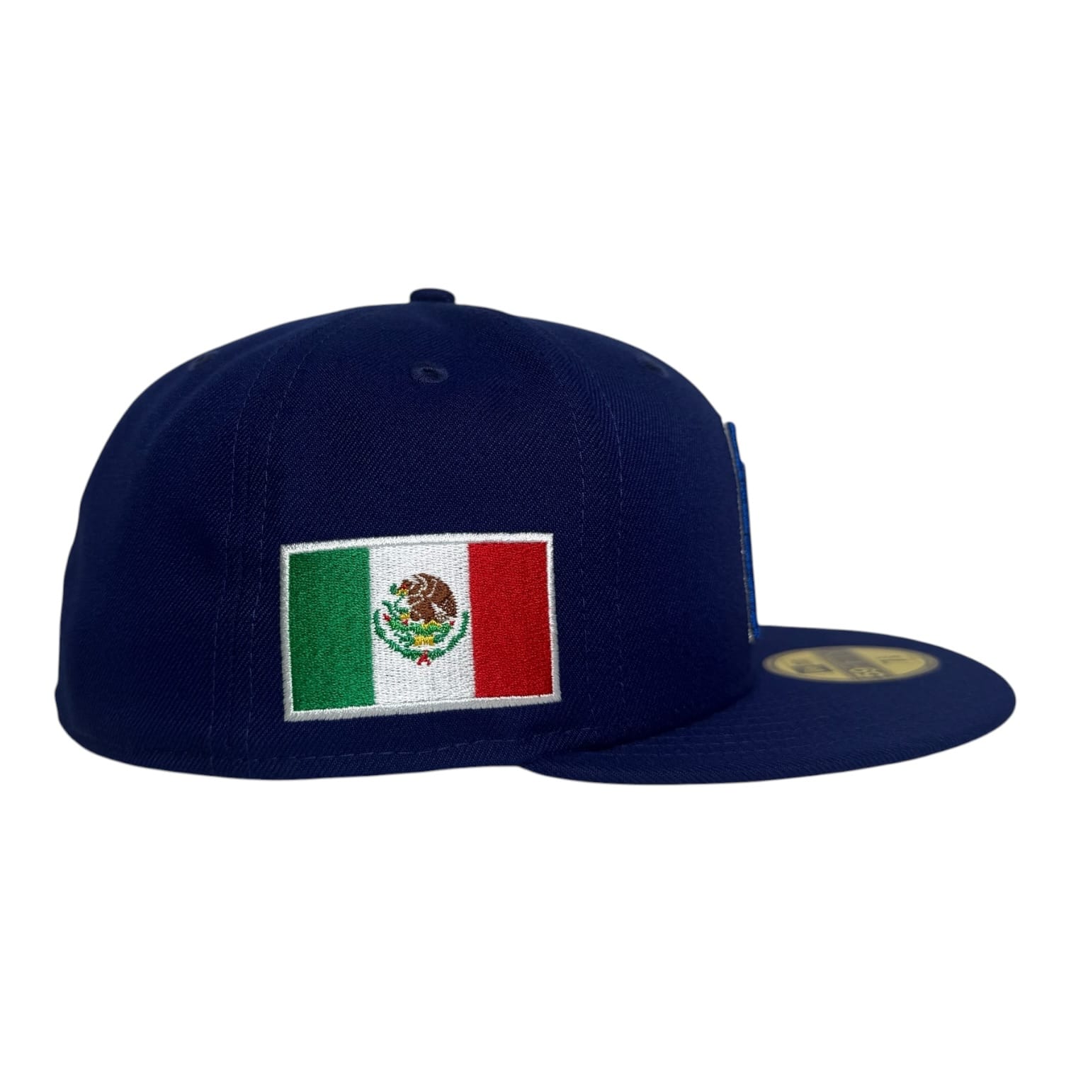 The Hat Wall New Era Mexico World Baseball Classic Royal Blue Edition 59Fifty Fitted Hat