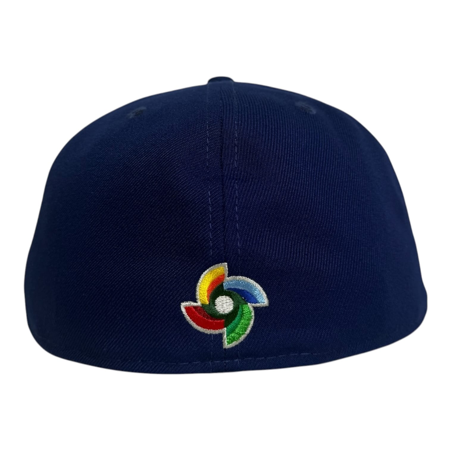 The Hat Wall New Era Mexico World Baseball Classic Royal Blue Edition 59Fifty Fitted Hat