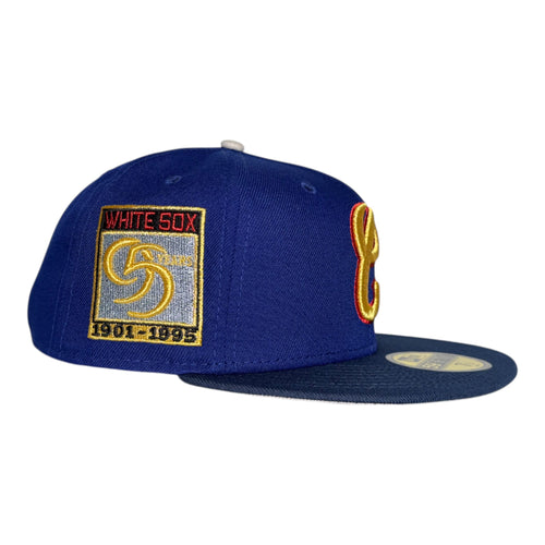 Burdeens Chicago Chicago White Sox "Nieves De Enero" New Era 59Fifty Fitted Hat