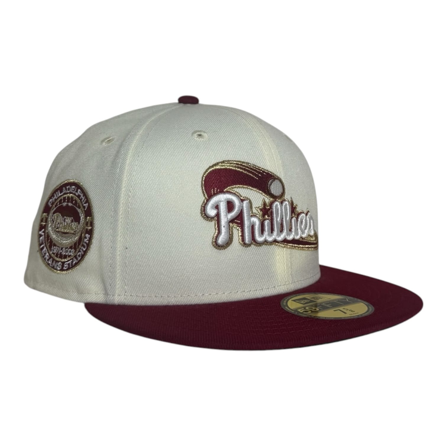 The Hat Wall Fitted hat New Era Philadelphia Phillies "Veterans Stadium" 59Fifty Fitted Hat