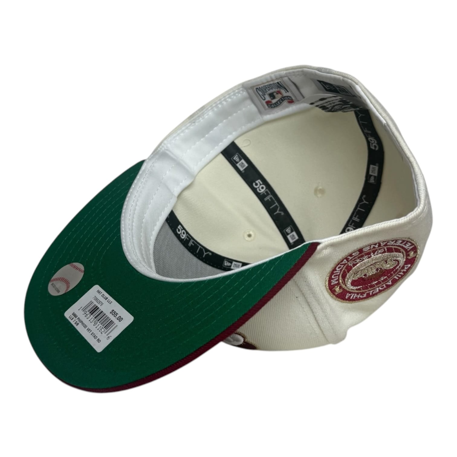 The Hat Wall Fitted hat New Era Philadelphia Phillies "Veterans Stadium" 59Fifty Fitted Hat