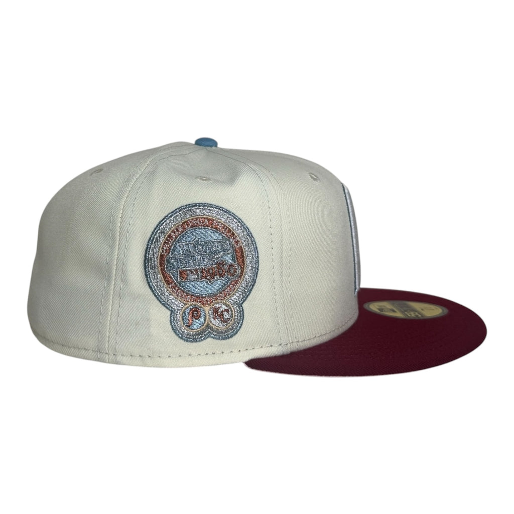 New Era Philadelphia Phillies 1980 World Series 59Fifty Fitted Hat