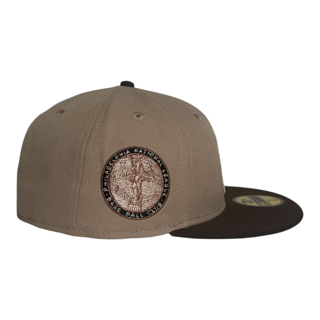 New Era Philadelphia Phillies "Philadelphia Baseball League, Baseball Club" 59Fifty Fitted Hat