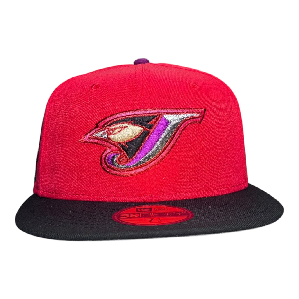 "Jin" Toronto Blue Jays @eatmygat_ New Era 59Fifty Fitted Hat
