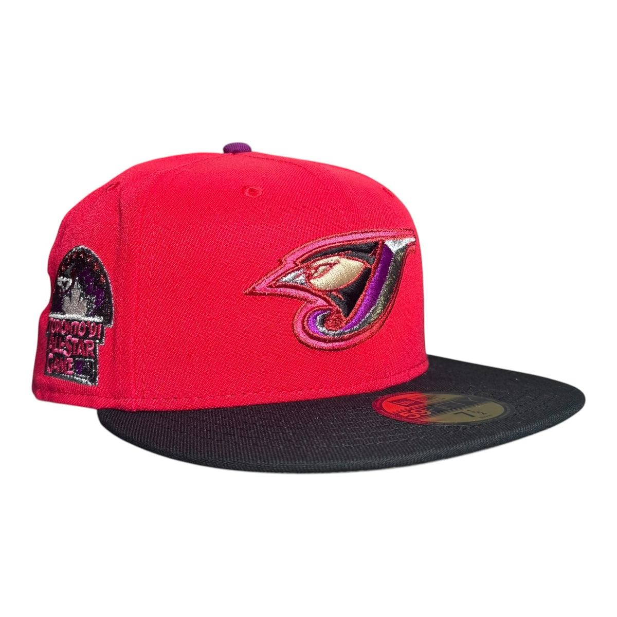 "Jin" Toronto Blue Jays @eatmygat_ New Era 59Fifty Fitted Hat