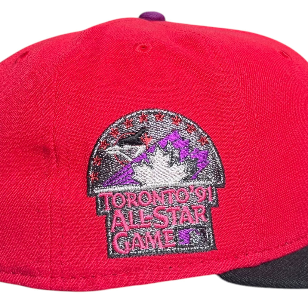 "Jin" Toronto Blue Jays @eatmygat_ New Era 59Fifty Fitted Hat