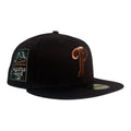 The Hat Wall Fitted hat New Era Philadelphia Phillies 2007 All Star Game 59Fifty Fitted Hat
