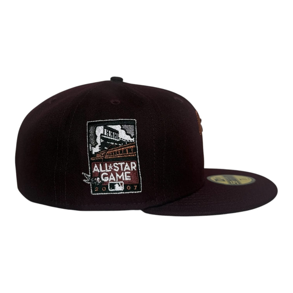 The Hat Wall Fitted hat New Era Philadelphia Phillies 2007 All Star Game 59Fifty Fitted Hat