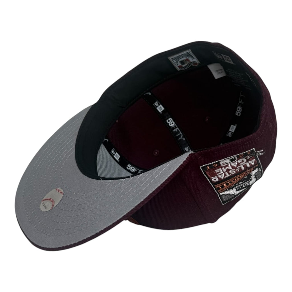 The Hat Wall Fitted hat New Era Philadelphia Phillies 2007 All Star Game 59Fifty Fitted Hat