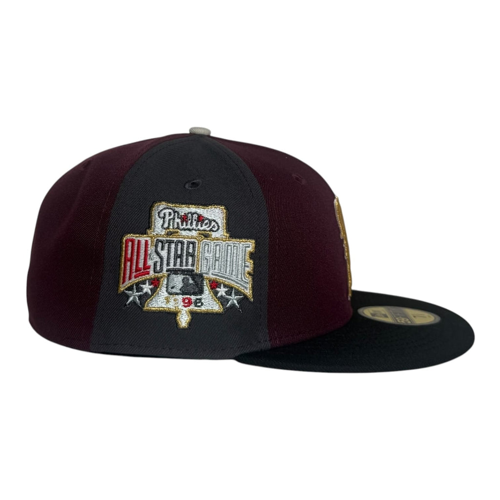 The Hat Wall Fitted hat New Era Philadelphia Phillies 1996 All Star Game 59Fifty Fitted Hat