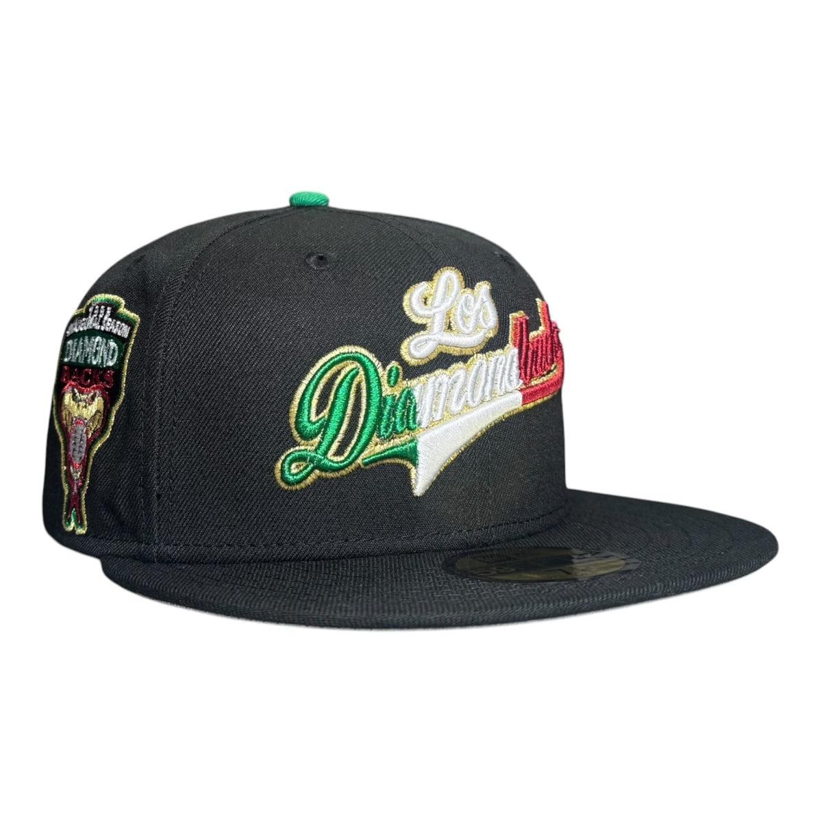 The Hat Wall "El Rey" Arizona Diamondbacks @2piecenat New Era 59Fifty Fitted Hat