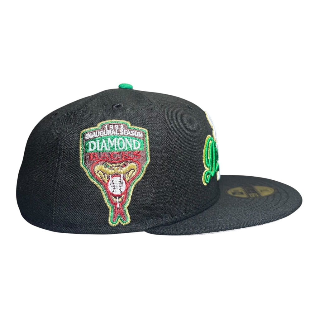 The Hat Wall "El Rey" Arizona Diamondbacks @2piecenat New Era 59Fifty Fitted Hat