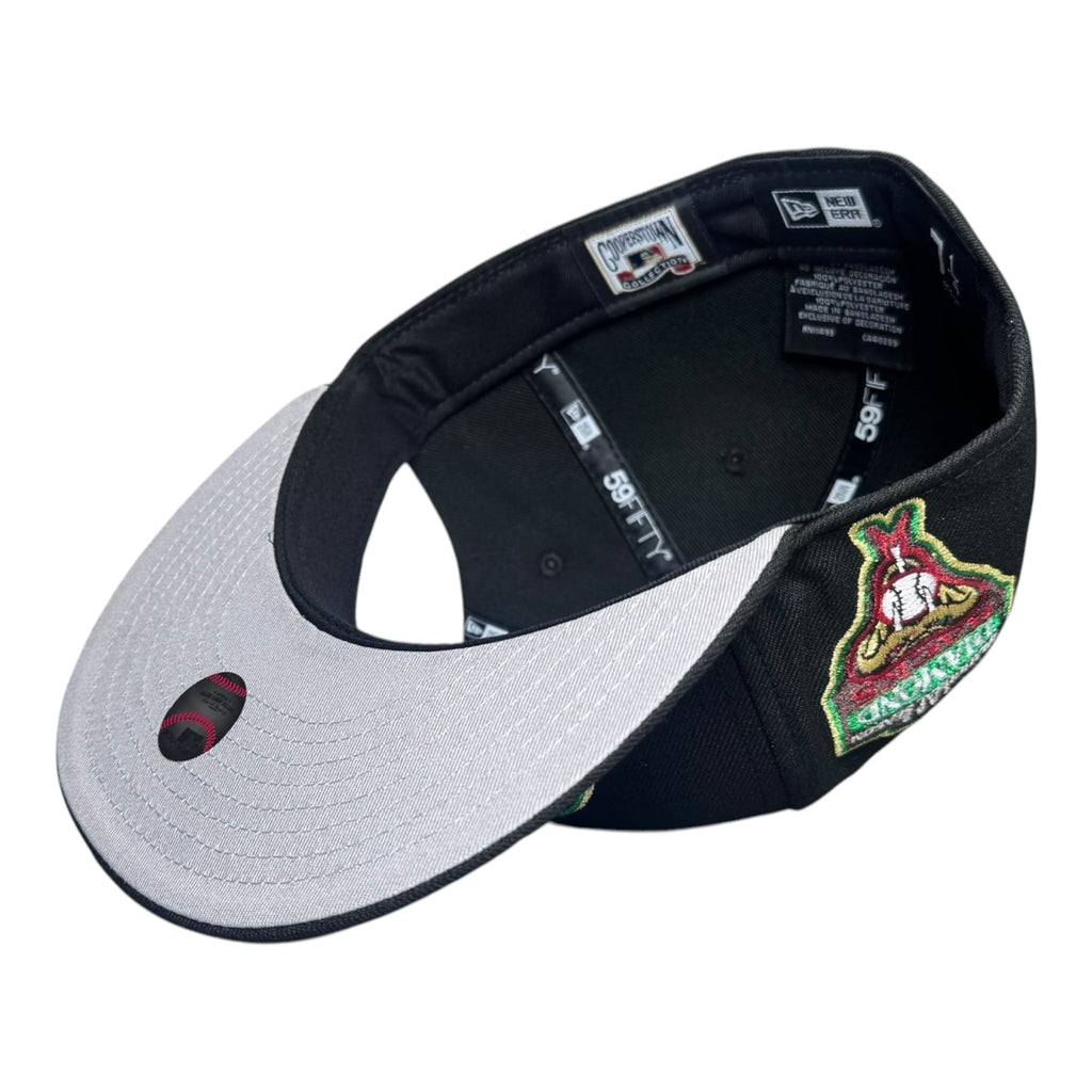 The Hat Wall "El Rey" Arizona Diamondbacks @2piecenat New Era 59Fifty Fitted Hat