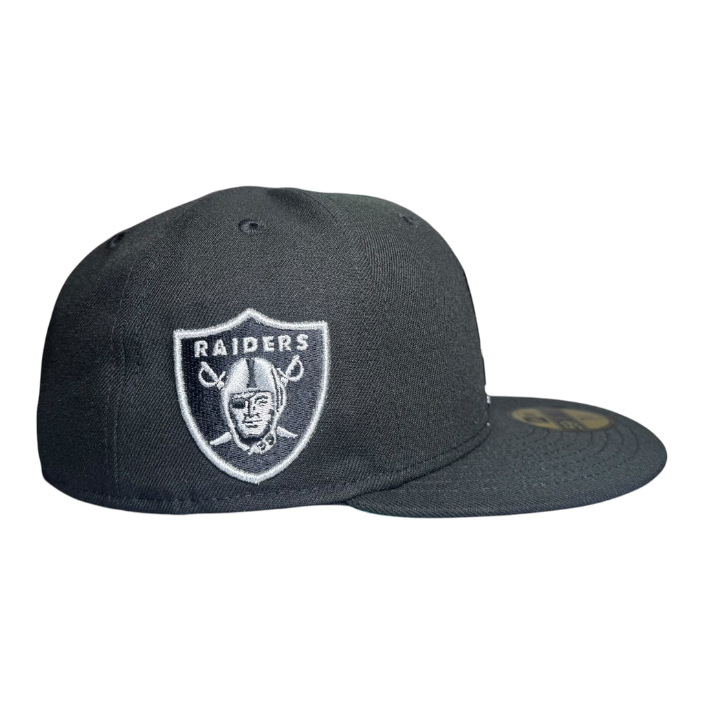 "Deuce Myers" Oakland Raiders @brims_n_bullies New Era 59Fifty Fitted Hat