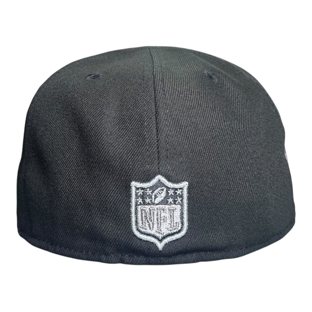 "Deuce Myers" Oakland Raiders @brims_n_bullies New Era 59Fifty Fitted Hat