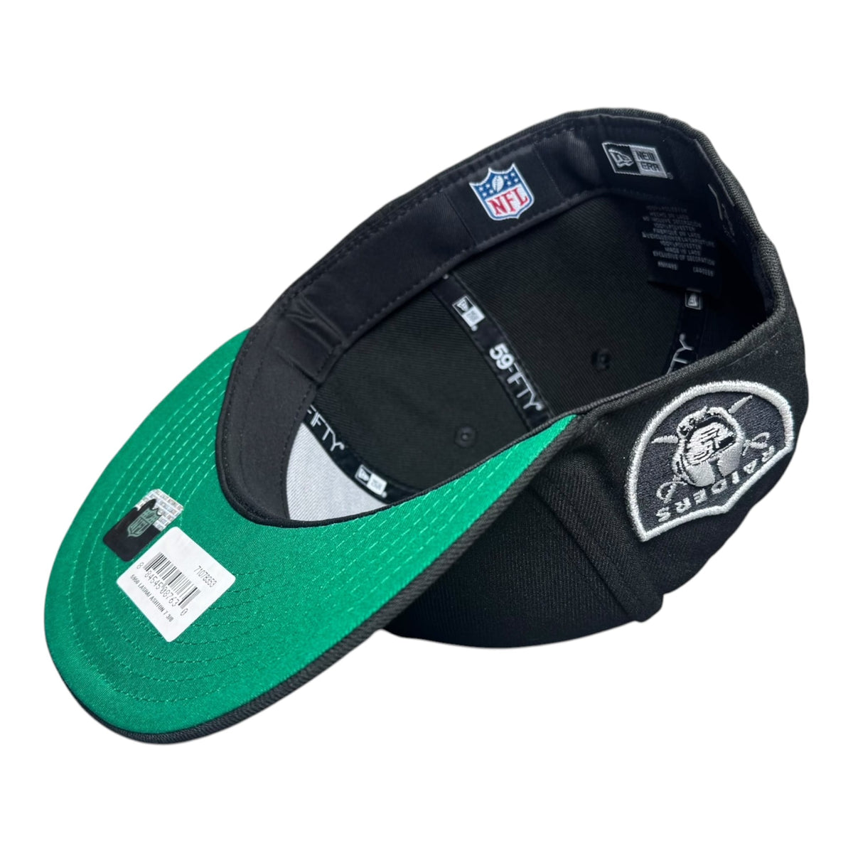 "Deuce Myers" Oakland Raiders @brims_n_bullies New Era 59Fifty Fitted Hat