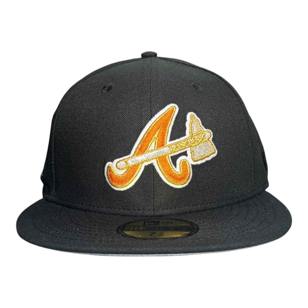Atlanta Braves Hat Club New Era 59Fifty Fitted Hat