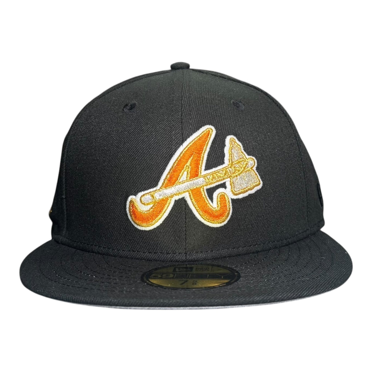 Atlanta Braves Hat Club New Era 59Fifty Fitted Hat