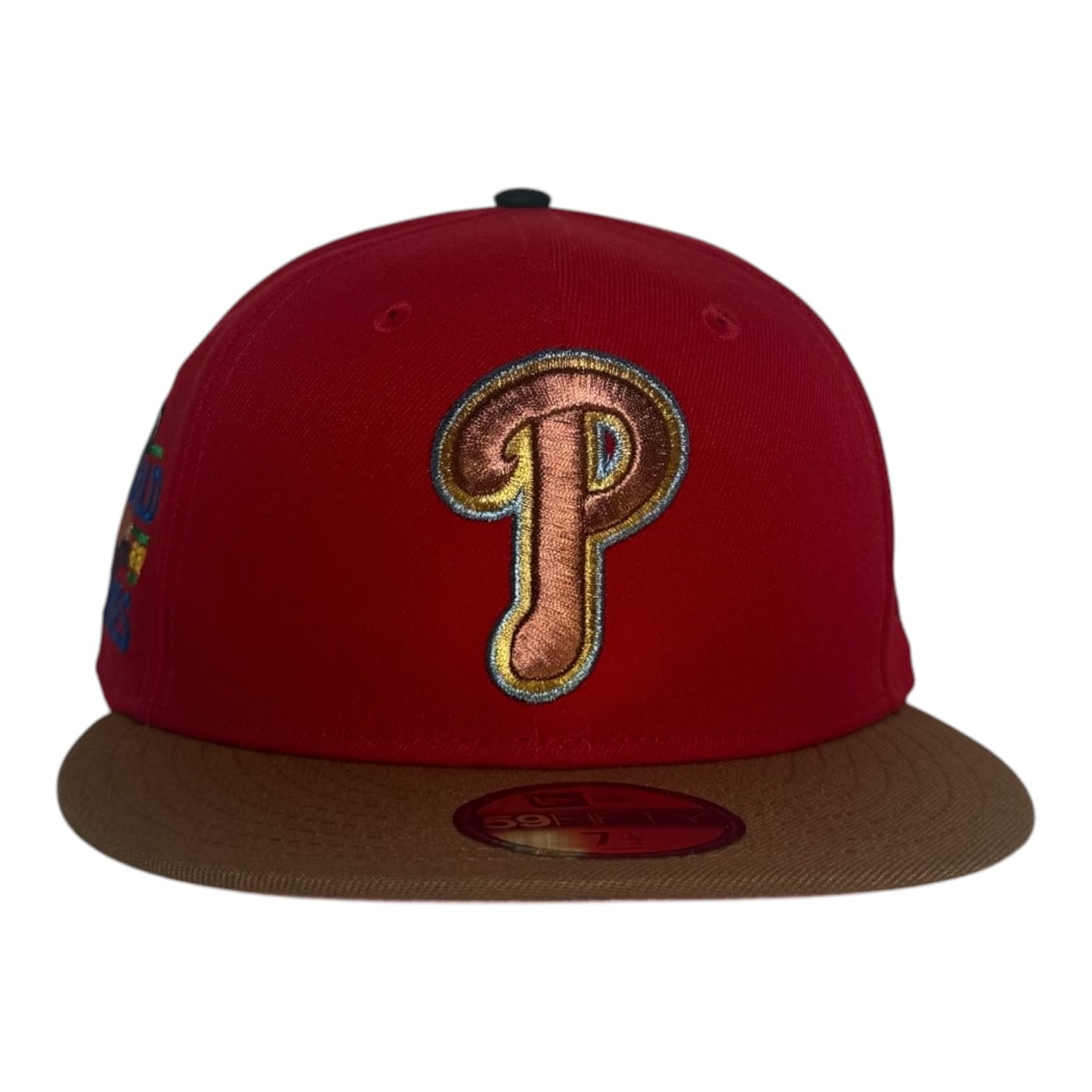 The Hat Wall Fitted hat New Era Philadelphia Phillies 2022 World Series 59Fifty Fitted Hat