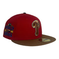 The Hat Wall Fitted hat New Era Philadelphia Phillies 2022 World Series 59Fifty Fitted Hat