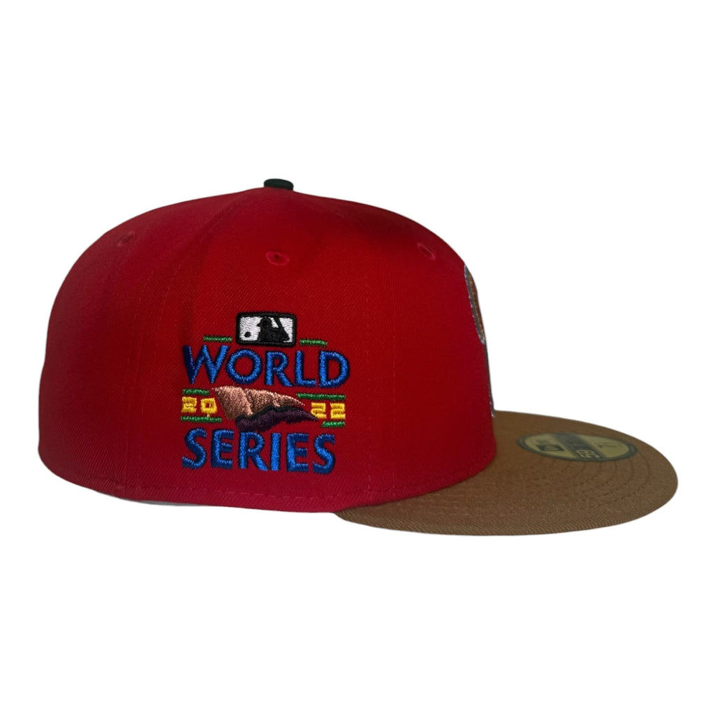 The Hat Wall Fitted hat New Era Philadelphia Phillies 2022 World Series 59Fifty Fitted Hat