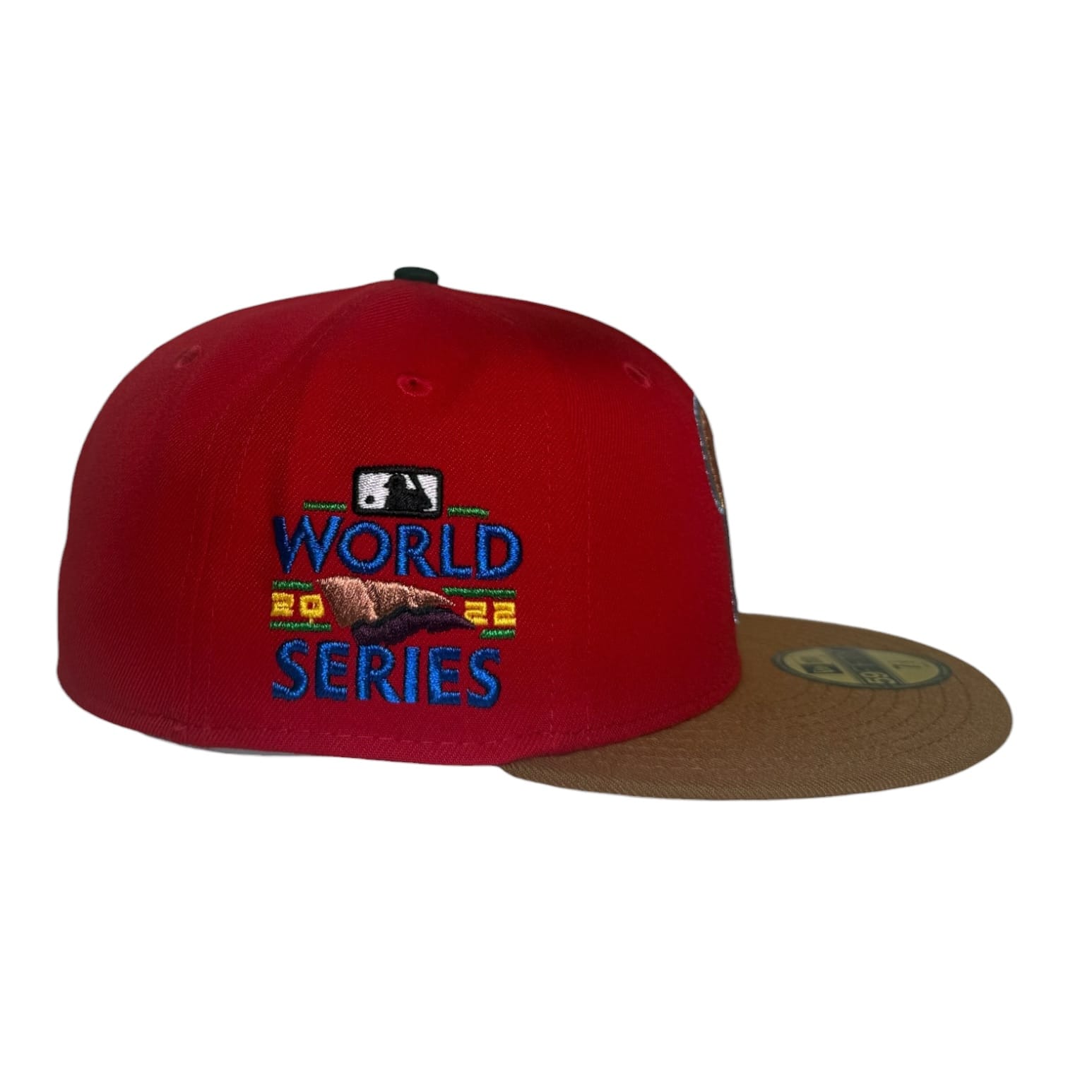 The Hat Wall Fitted hat New Era Philadelphia Phillies 2022 World Series 59Fifty Fitted Hat