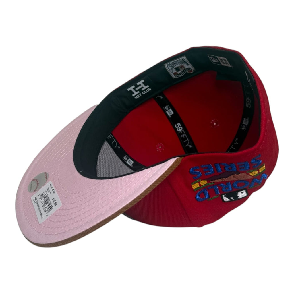 The Hat Wall Fitted hat New Era Philadelphia Phillies 2022 World Series 59Fifty Fitted Hat