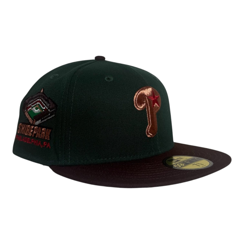 The Hat Wall Fitted hat New Era Philadelphia Phillies "Shibepark" 59Fifty Fitted Hat