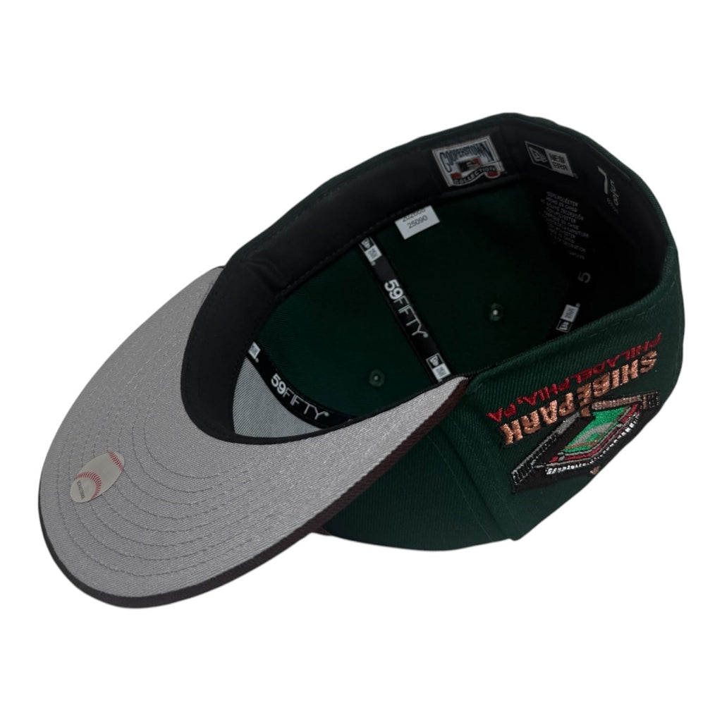 The Hat Wall Fitted hat New Era Philadelphia Phillies "Shibepark" 59Fifty Fitted Hat