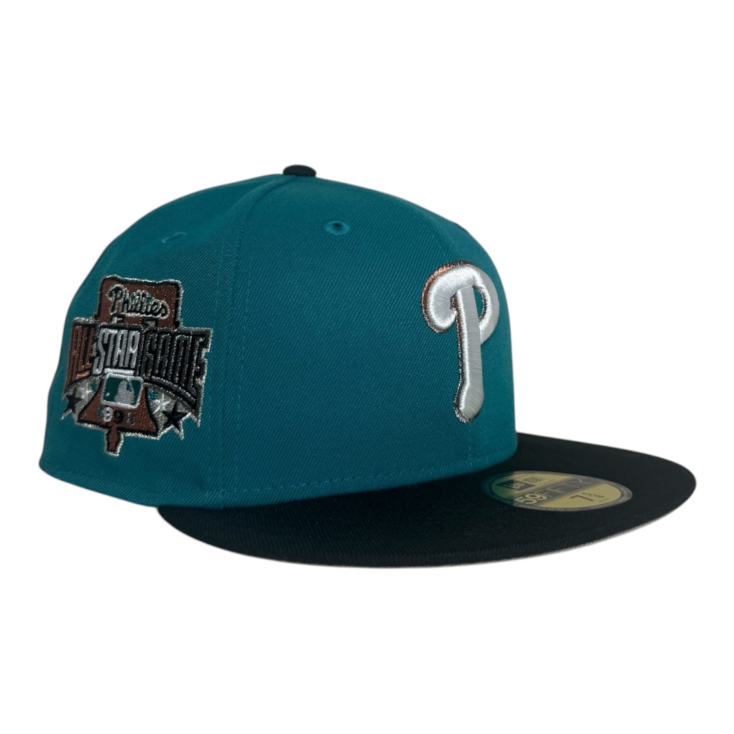 The Hat Wall Fitted hat New Era Philadelphia Phillies 1996 All Star Game 59Fifty Fitted Hat