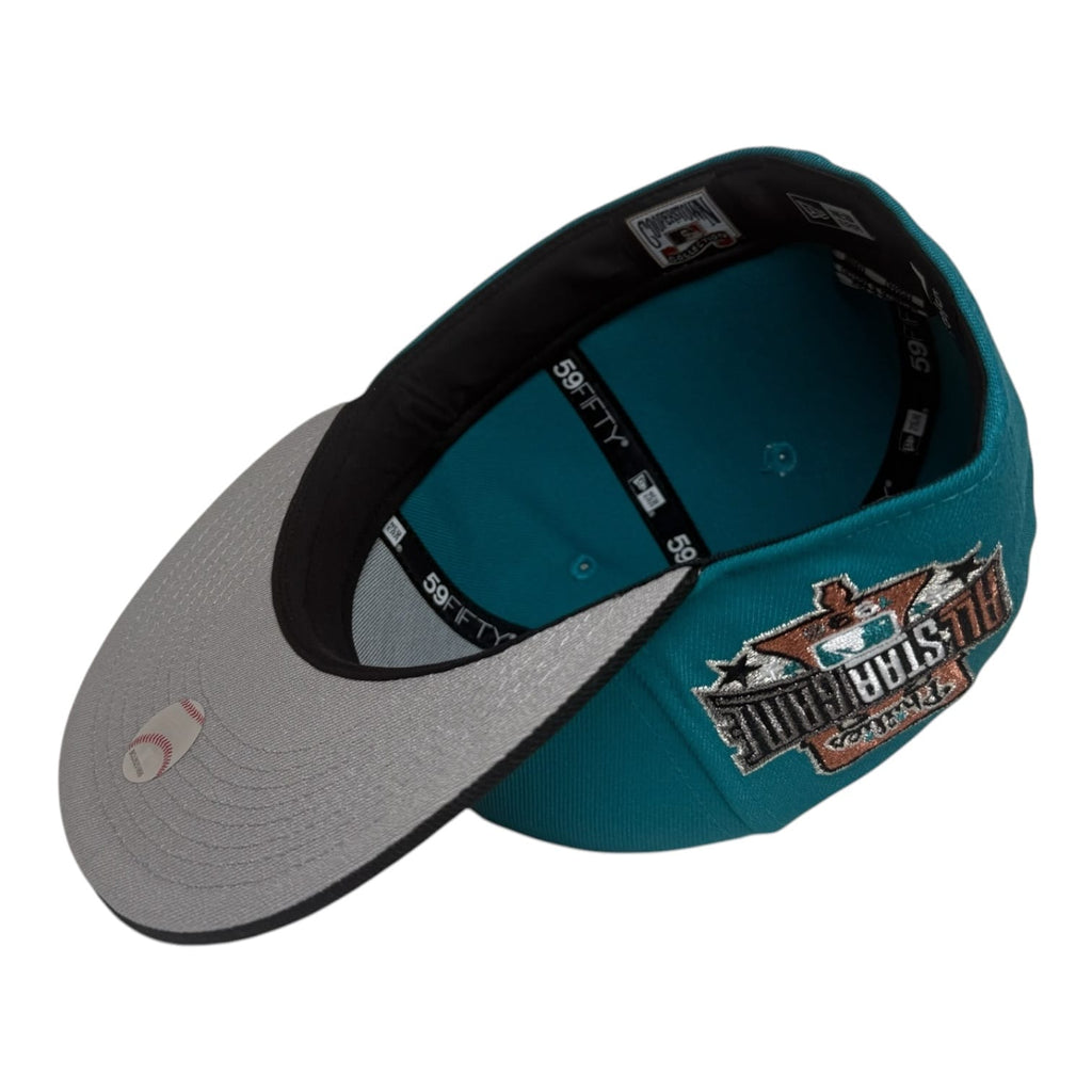 The Hat Wall Fitted hat New Era Philadelphia Phillies 1996 All Star Game 59Fifty Fitted Hat