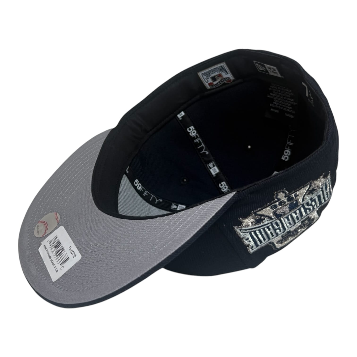 The Hat Wall Fitted hat New Era Philadelphia Phillies 1996 All Star Game 59Fifty Fitted Hat