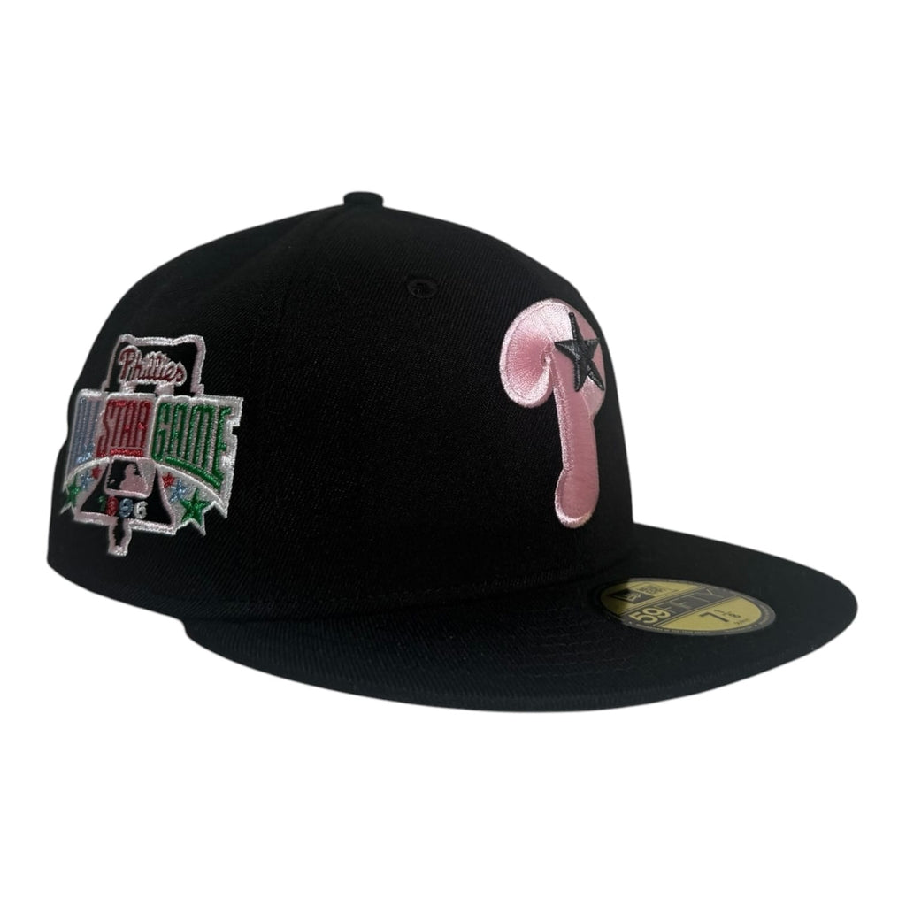 The Hat Wall Fitted hat New Era Philadelphia Phillies 1996 All Star Game 59Fifty Fitted Hat