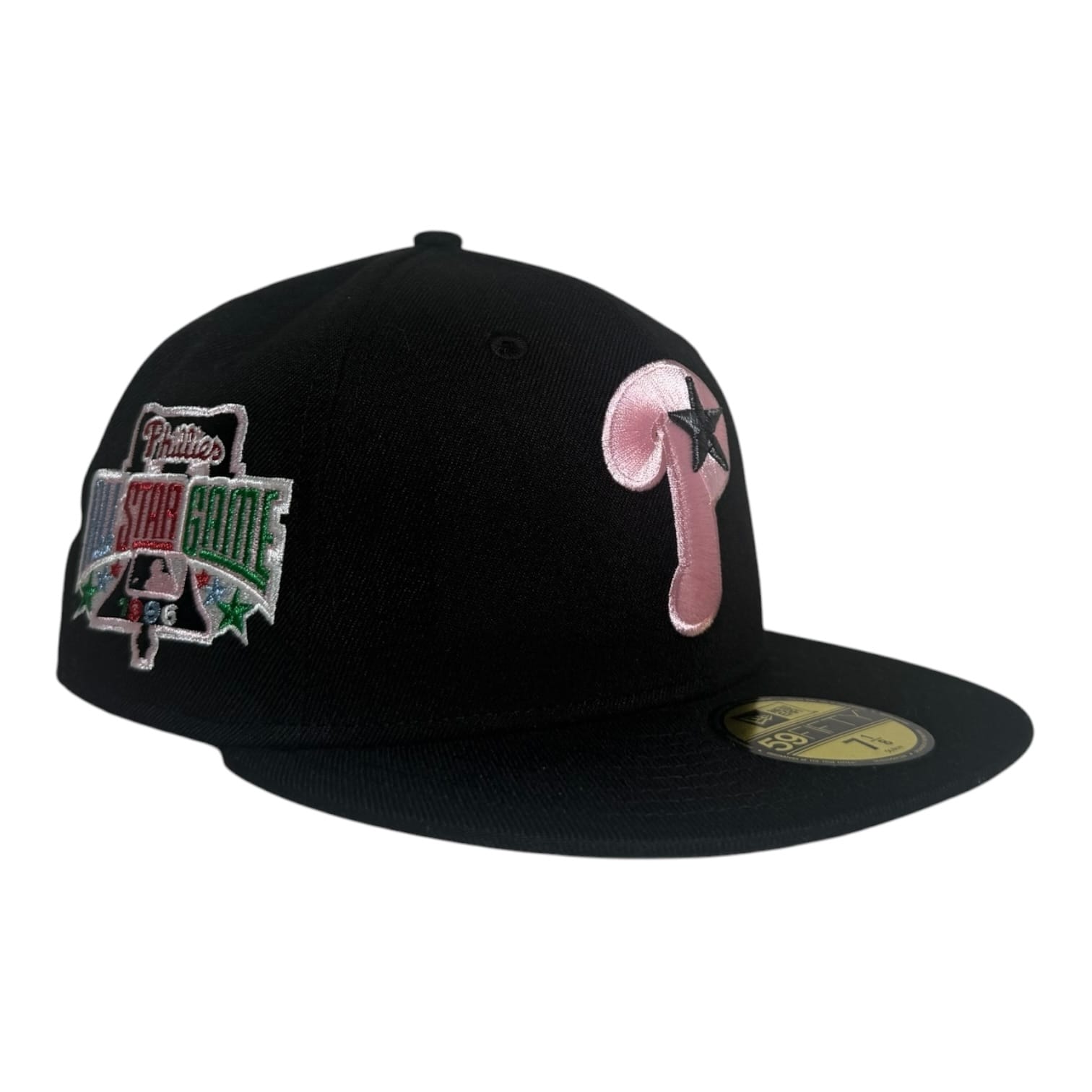 The Hat Wall Fitted hat New Era Philadelphia Phillies 1996 All Star Game 59Fifty Fitted Hat