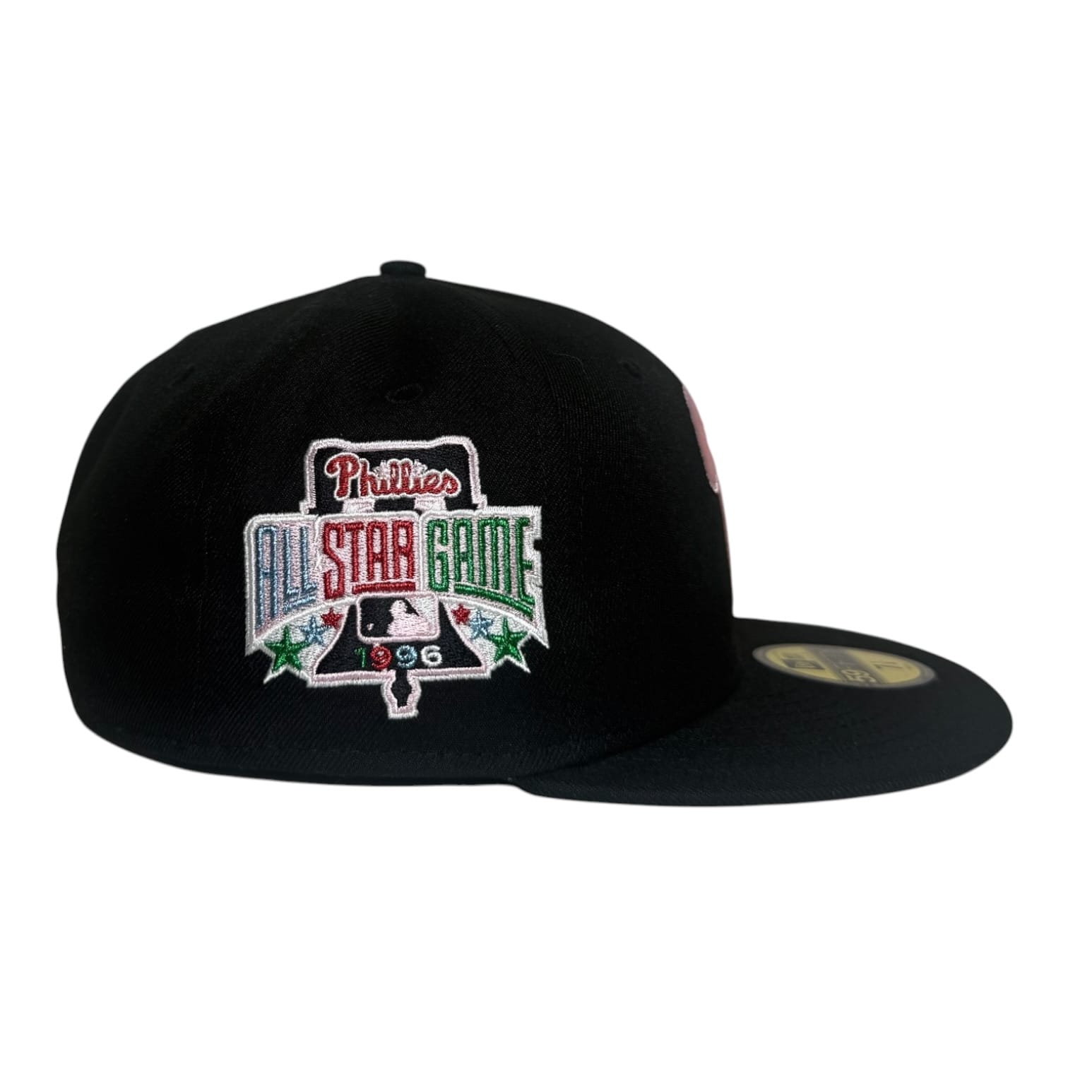 The Hat Wall Fitted hat New Era Philadelphia Phillies 1996 All Star Game 59Fifty Fitted Hat