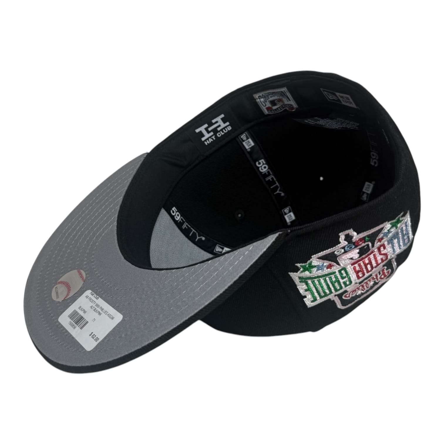 The Hat Wall Fitted hat New Era Philadelphia Phillies 1996 All Star Game 59Fifty Fitted Hat