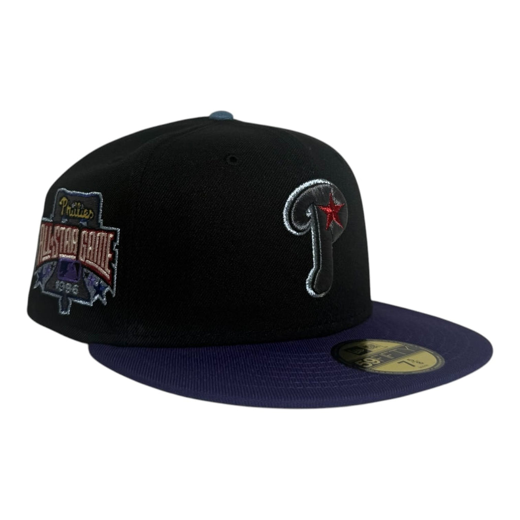 The Hat Wall Fitted hat New Era Philadelphia Phillies 1996 All Star Game 59Fifty Fitted Hat