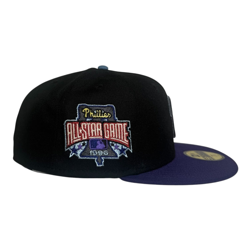 The Hat Wall Fitted hat New Era Philadelphia Phillies 1996 All Star Game 59Fifty Fitted Hat