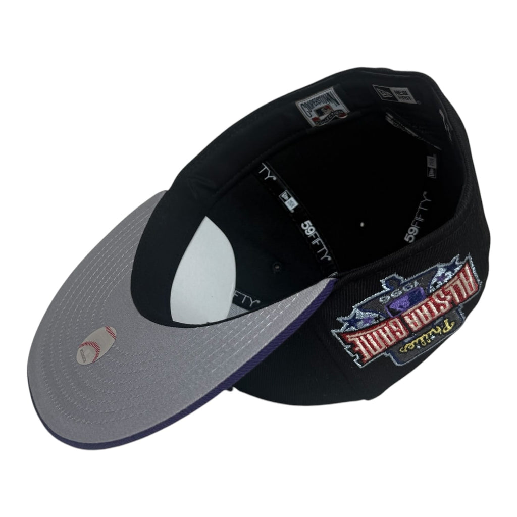 The Hat Wall Fitted hat New Era Philadelphia Phillies 1996 All Star Game 59Fifty Fitted Hat