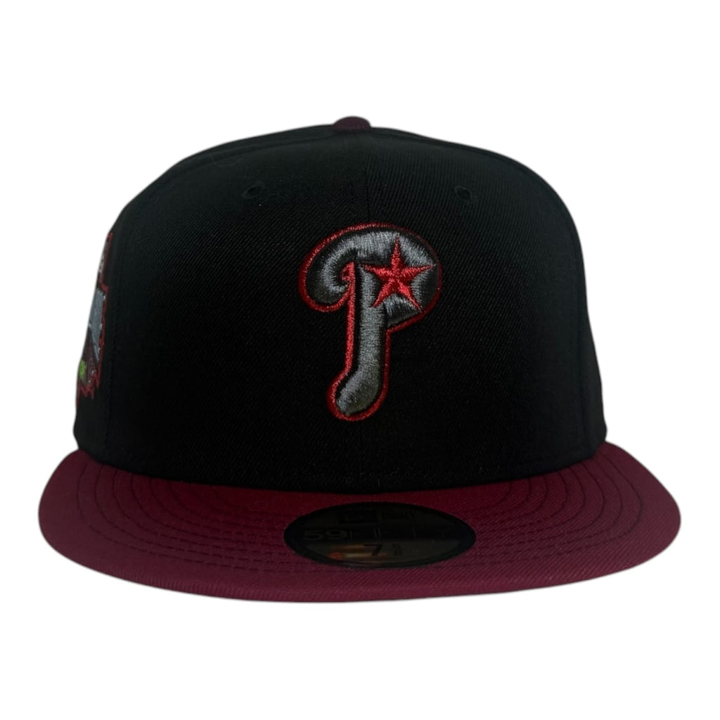 The Hat Wall Fitted hat New Era Philadelphia Phillies 1996 All Star Game 59Fifty Fitted Hat