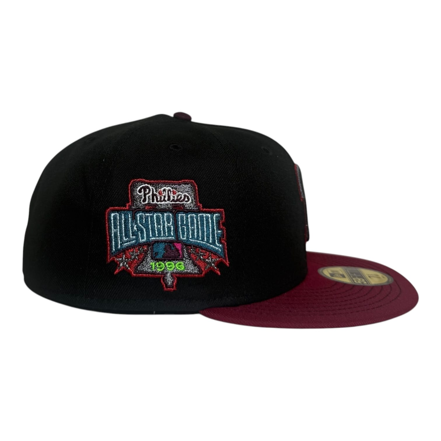 The Hat Wall Fitted hat New Era Philadelphia Phillies 1996 All Star Game 59Fifty Fitted Hat