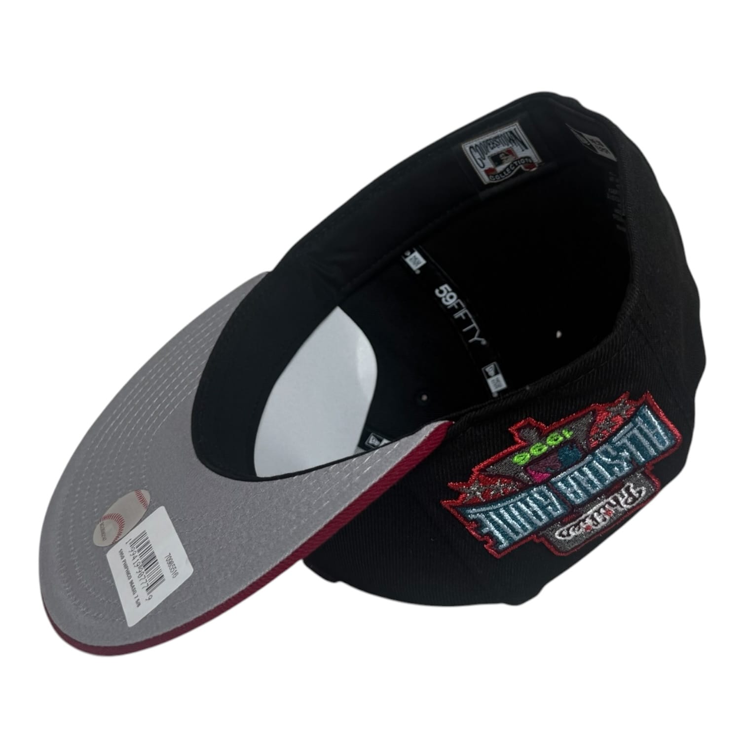 The Hat Wall Fitted hat New Era Philadelphia Phillies 1996 All Star Game 59Fifty Fitted Hat