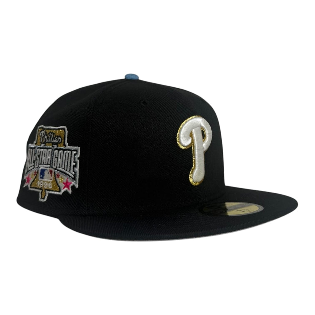 The Hat Wall Fitted hat New Era Philadelphia Phillies 1996 All Star Game 59Fifty Fitted Hat