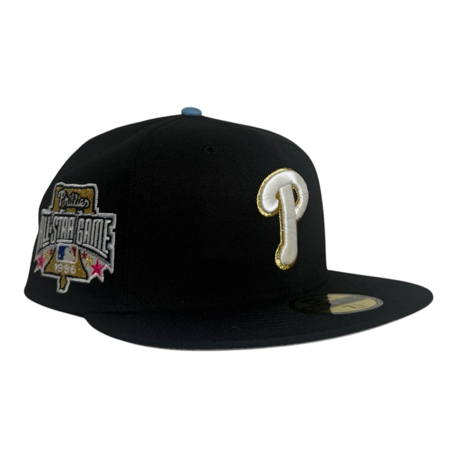 The Hat Wall Fitted hat New Era Philadelphia Phillies 1996 All Star Game 59Fifty Fitted Hat